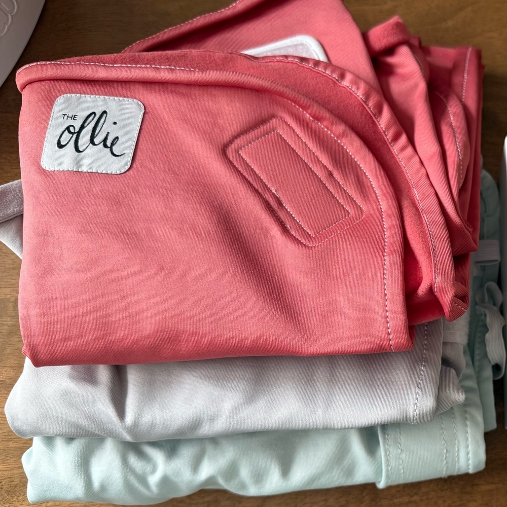 The Ollie Swaddle set of 3